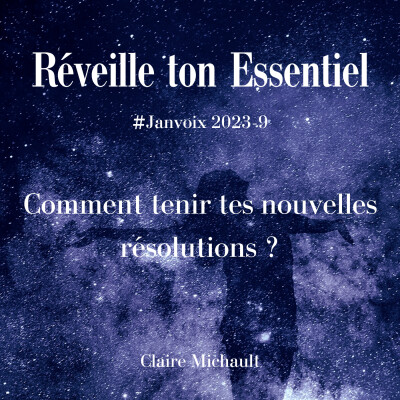 Comment tenir tes nouvelles résolutions   #Janvoix2023 cover