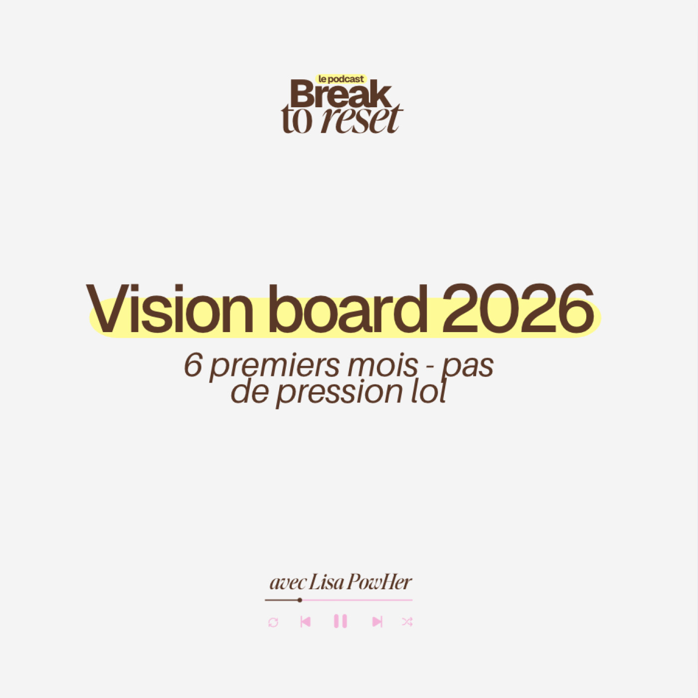 Mes objectifs RÉALISABLES de 2026 (pas de pression lol) Mes objectifs RÉALISABLES de 2026 (pas de pression lol)