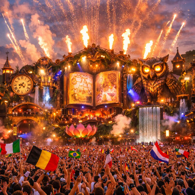 L'ÉDITON 2026 DE TOMORROWLAND cover