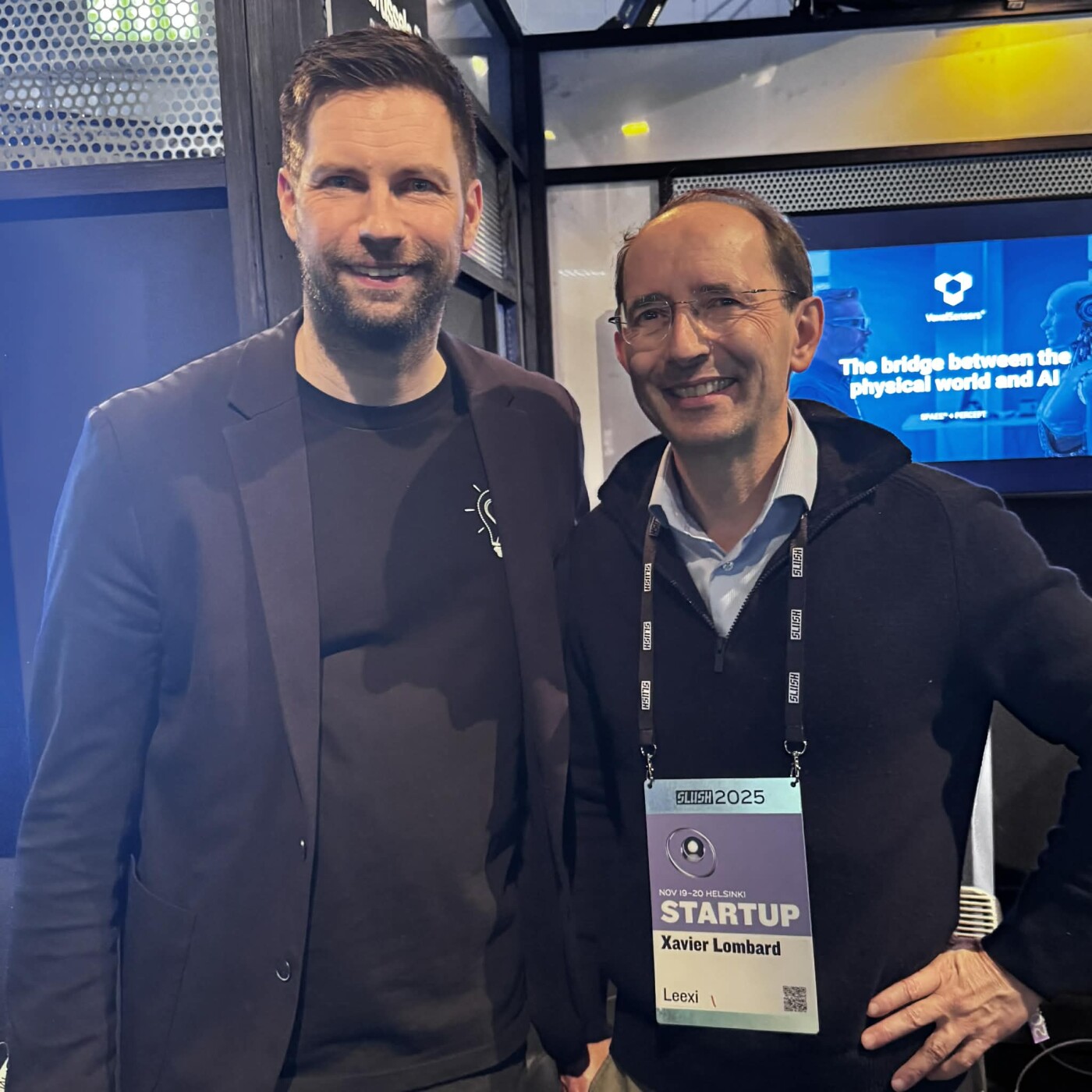 Slush - Helsinki-Xavier Lombard - Co-fondateur et CEO Leexi episode artwork