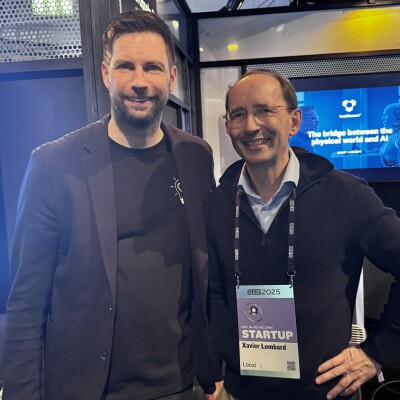 Slush - Helsinki-Xavier Lombard - Co-fondateur et CEO Leexi cover