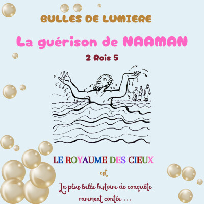 La guérison de NAAMAN - 2 Rois 5 cover