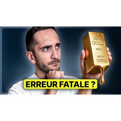 Pourquoi tout le monde achète de l’or (et pourquoi c’est une erreur) cover