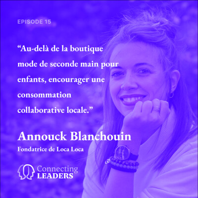 Annouck Blanchouin - Loca Loca - La mode de seconde main pour enfants et mettre le partage au centre de nos modes de vie cover