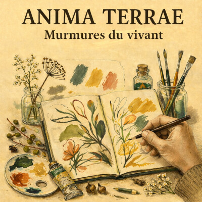 Pensées en germination, les plantes poussent notre imaginaire cover