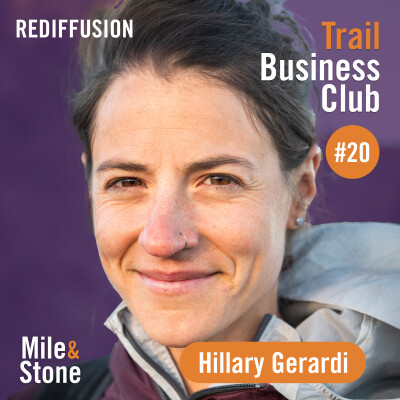 [REDIFFUSION] - #20 Hillary Gerardi, athlète et ambassadrice engagée pour le climat cover