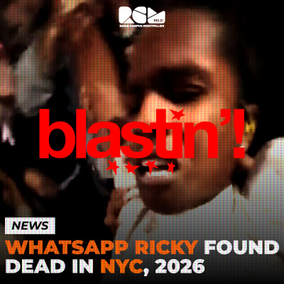 blastin'ASAP Rocky! - DON'T BE DUMB cover