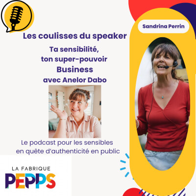 EP 80 -Ta sensibilité ton super pouvoir Business cover