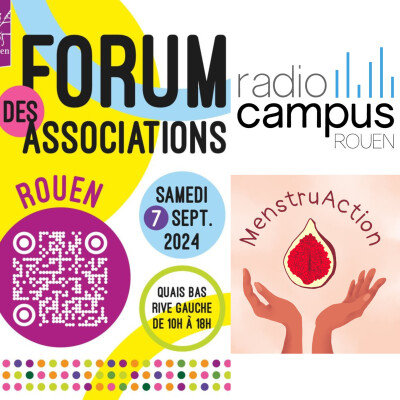 Interview de l'association MenstruAction - Forum des associations de Rouen cover