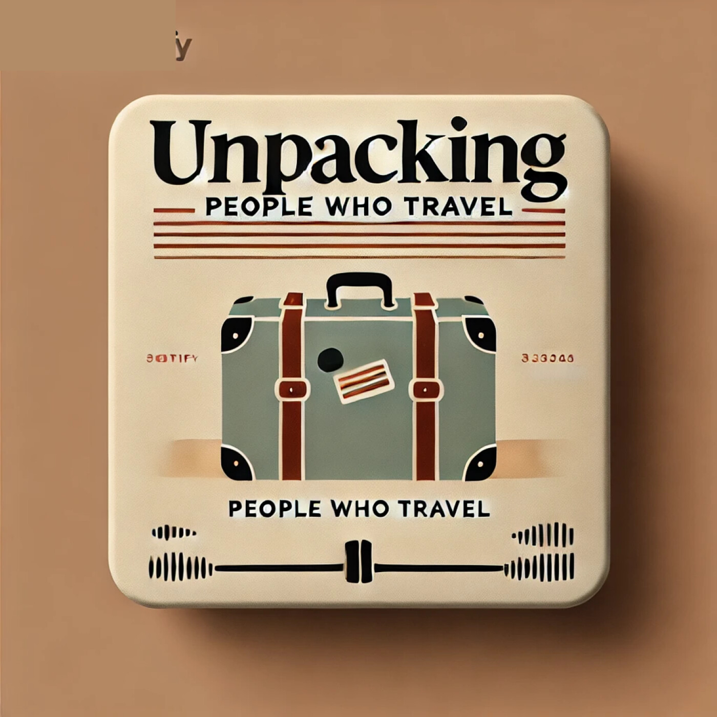 Unpacking: People Who Travel