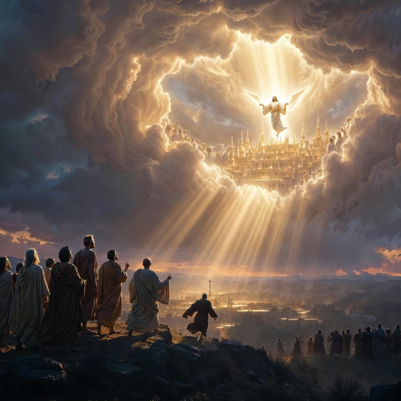 Philippiens 3 : 15-21  La Citoyenneté Céleste et la Marche en Christ episode artwork
