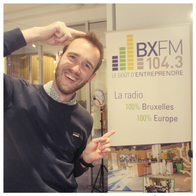 Podcast - Martin Nera - Tedx Brussels cover