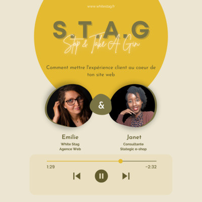 05 - Comment mettre l'expérience client au coeur de ton site web - Avec Janet cover