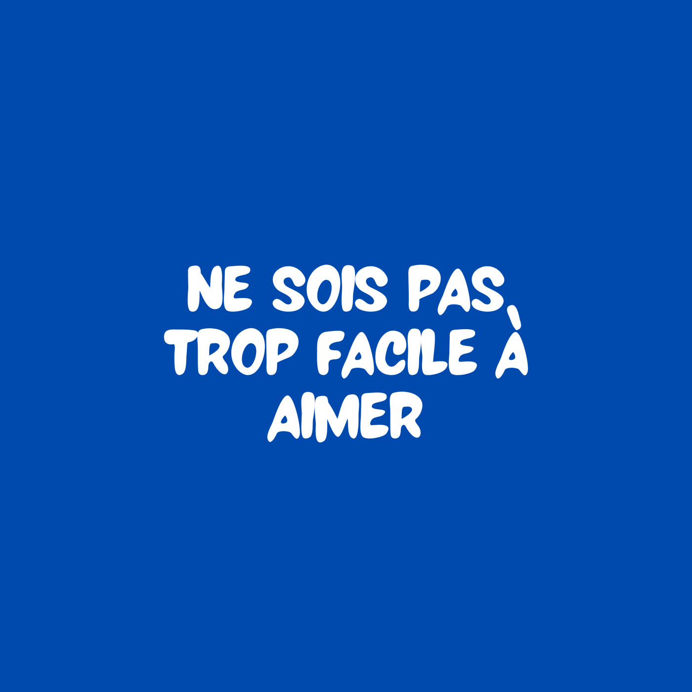 SE1EP21 - Ne sois pas trop facile à aimer episode artwork