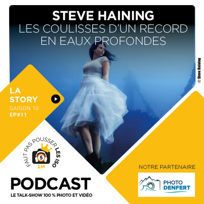 LA STORY - S1011 - DANS LES COULISSES D'UN RECORD EN EAUX PROFONDES cover