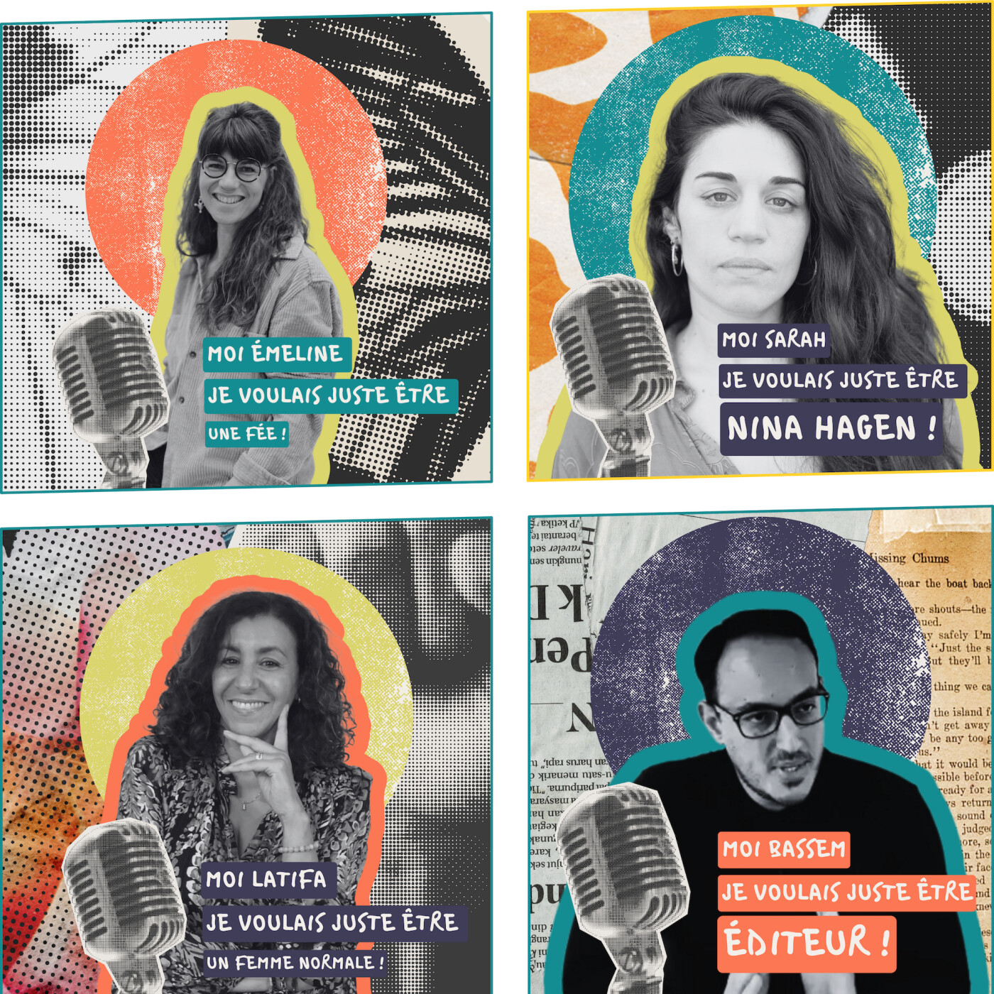 Best of : Sarah ou la vie secrète d’une actrice hypersensible [Extraits] episode artwork