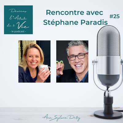 DADTV : Episode 25 : Comment développer son estime de soi ? (Stéphane Paradis) cover