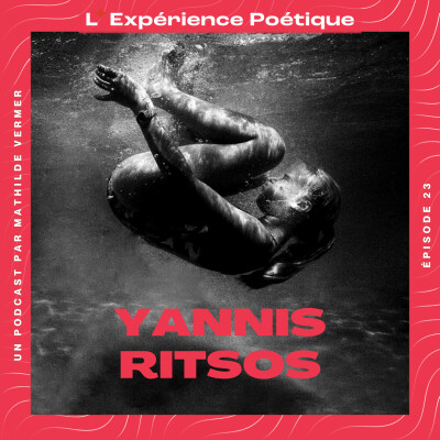 [Rediffusion] - La poésie rebelle de Yannis Ritsos cover