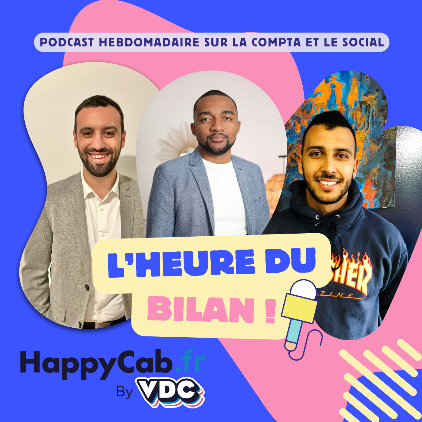 L\'heure du bilan ! : Le Live HappyCab by VDC