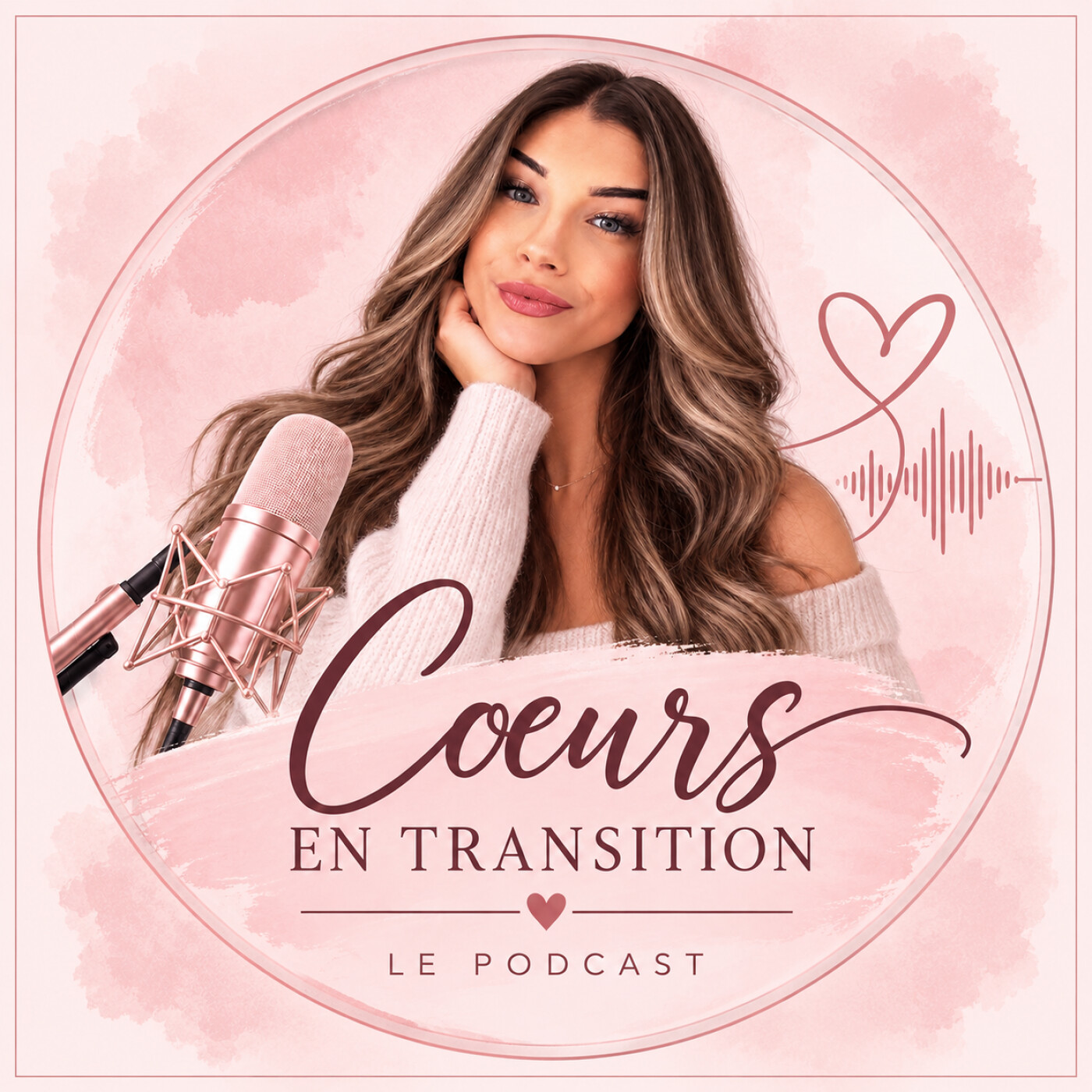 Illustration du podcast Coeurs en transition