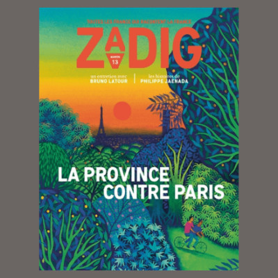 Zadig - La province contre Paris cover