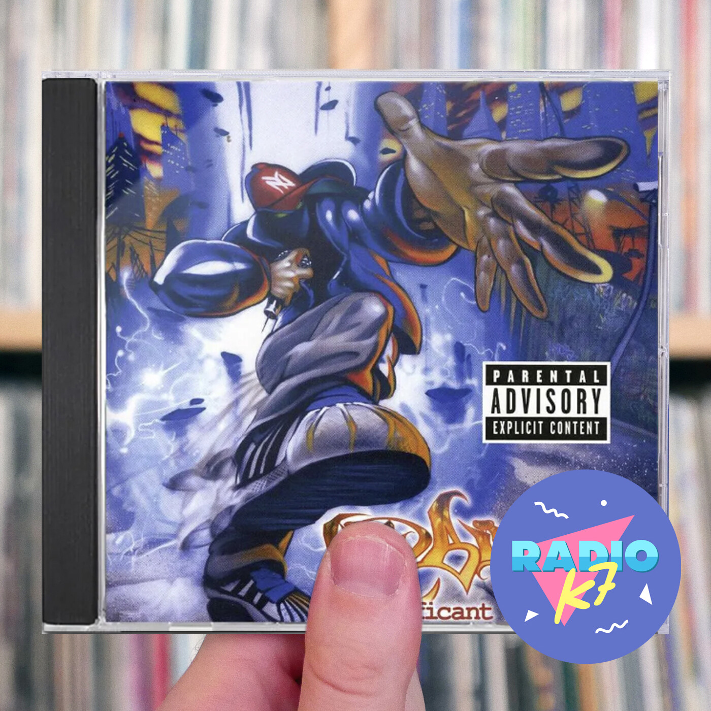 Radio K7, la bande-son des 90s