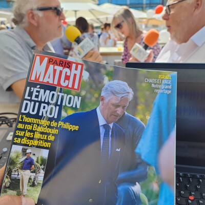 8 - B19 Petit Déjeuner Paris Match au Number One - Claire Mottard - Atout Coeurs cover