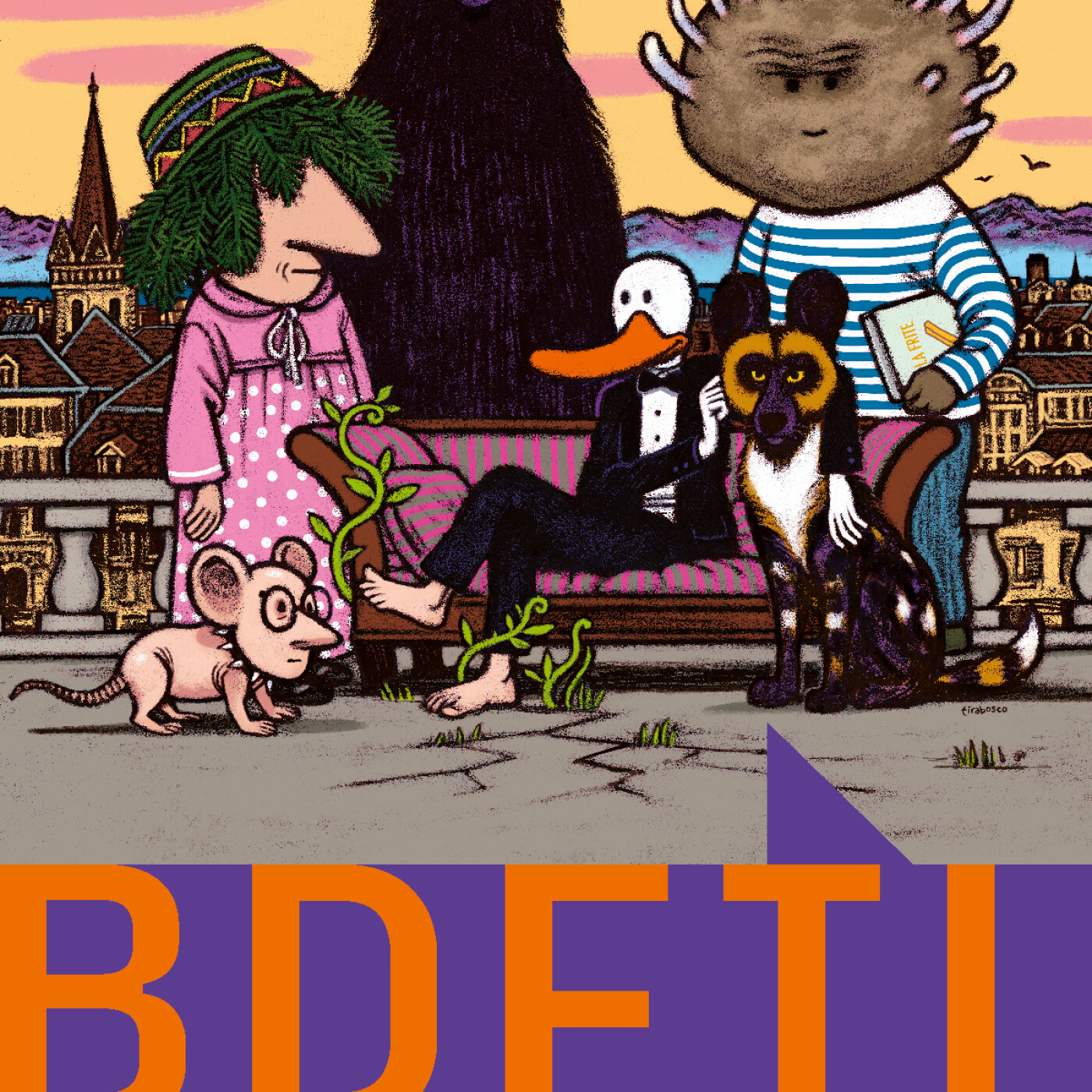 L'édition 2024 de BDFIl à Lausanne s'annonce passionnante ! Dans ma bulle #373 episode artwork