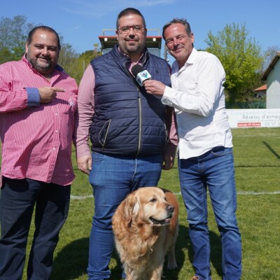 1 - Julien Perrot, le Président du Stade Langonnais nous parle de son parcours et de cette saison d'exception cover