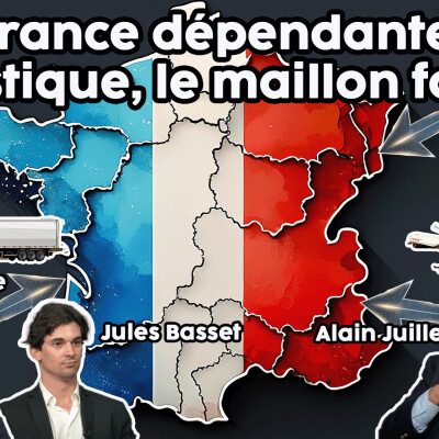 La France dépendante : la logistique, le maillon faible cover
