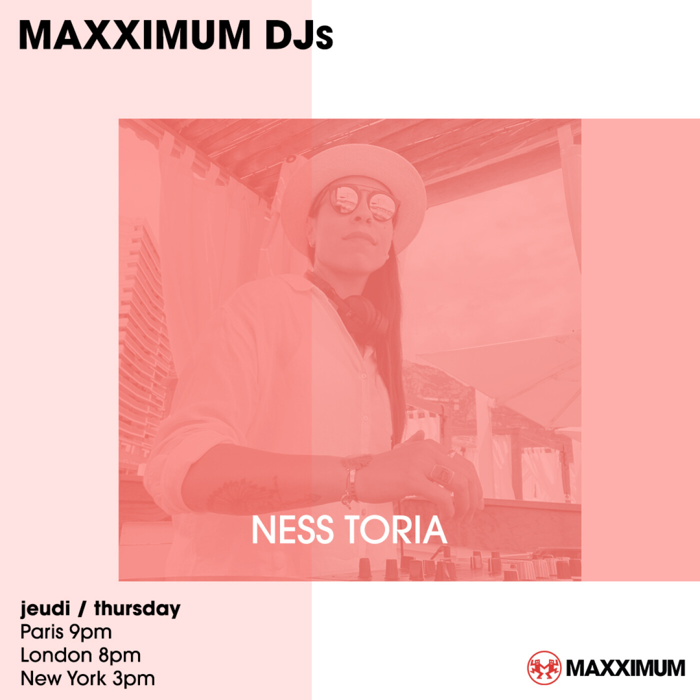 MAXXIMUM DJ'S : NESS TORIA