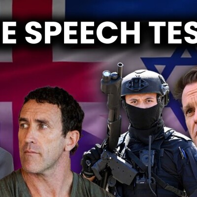 Arrested for a T Shirt: How Far Will Authorities Go to Silence Dissent | The West Report cover