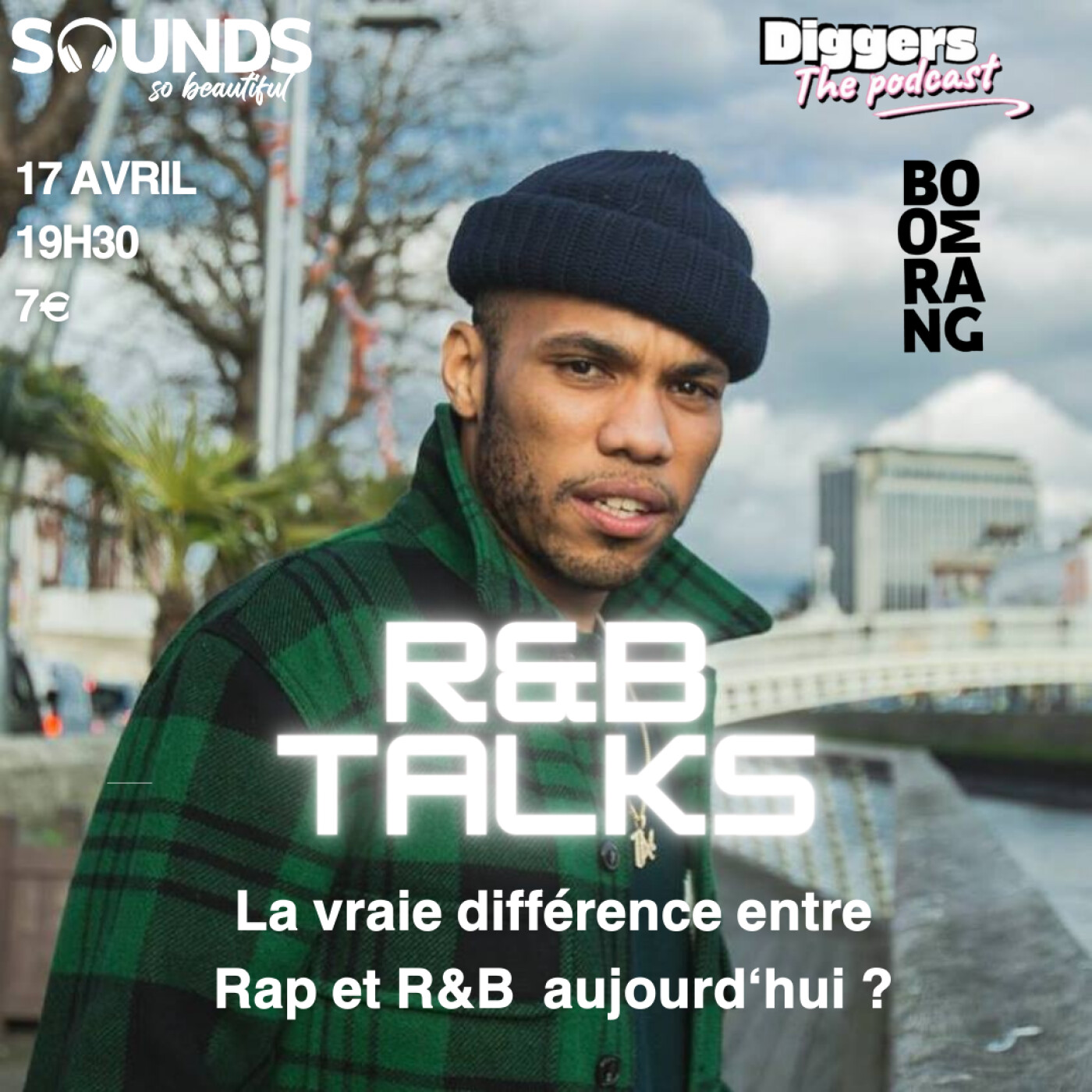 78.  Quelle Vraie Différence entre Rap et RnB aujourd'hui ? - R&B Talks au Boomrang  | Avec Solomando en interview | Listening Party episode artwork
