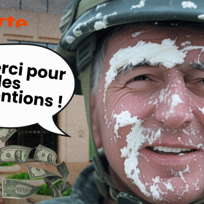 BHL A DÉTOURNÉ DU FRIC POUR ÇA ?? 🤣 cover