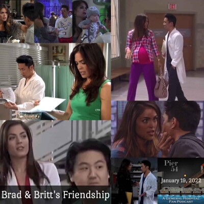 Episode 406: The Port Charles 411 - Britt and Brad's Friendship Part 1 cover