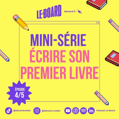 4/5 📕 - Écrire Son Premier Livre cover