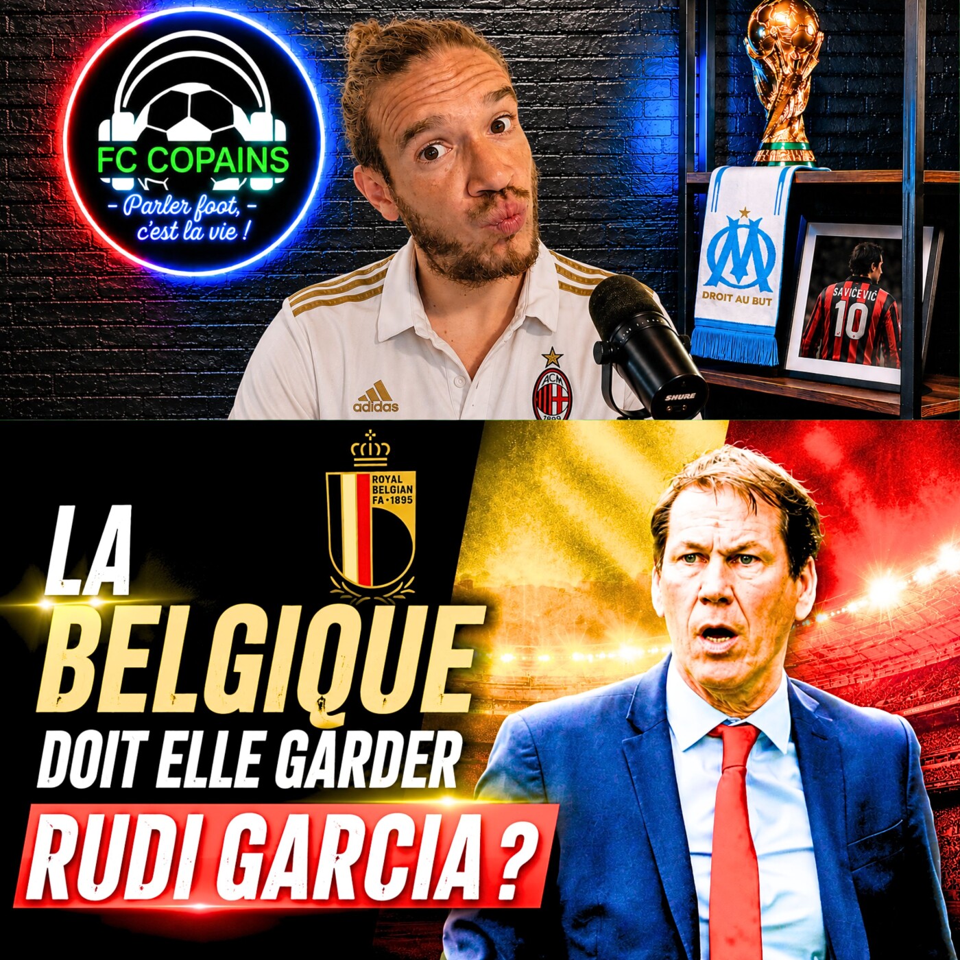 Débat Football International - La Belgique doit-elle garder Rudi Garcia ? episode artwork