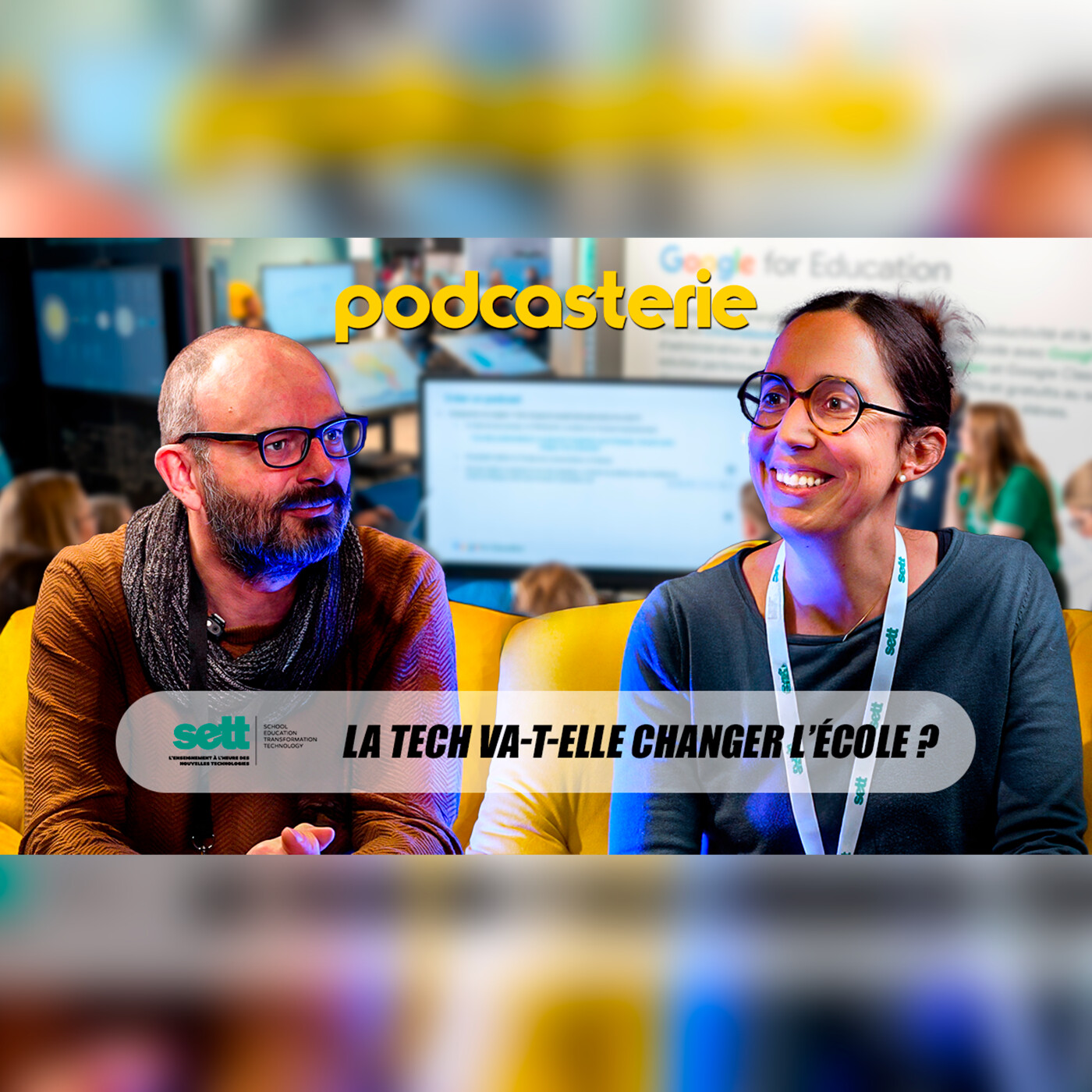 La Podcasterie - LES VOIX DE L’IA