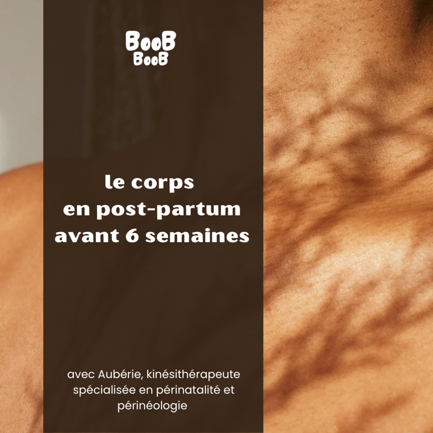 BooB BooB, le podcast sur l’allaitement qui fait du bruit