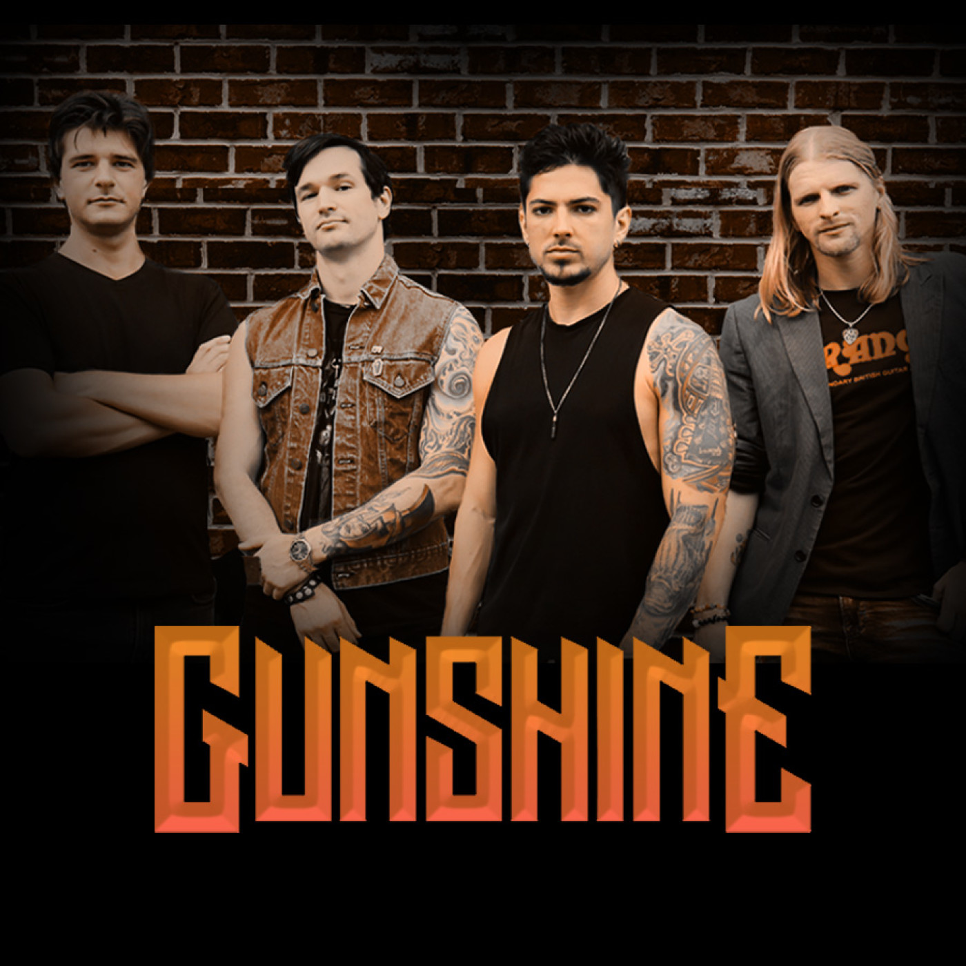 213Rock Harrag Melodica Live interview with Austin Ingerman & James Renshaw of Gunshine 01 11 2022 Vinylestimes Classic Rock Radio episode artwork