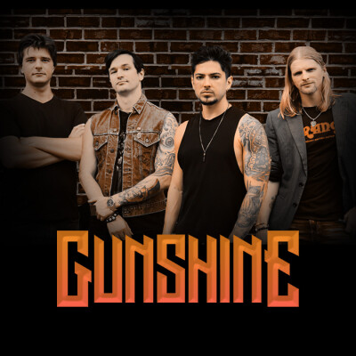 213Rock Harrag Melodica Live interview with Austin Ingerman & James Renshaw of Gunshine 01 11 2022 Vinylestimes Classic Rock Radio cover