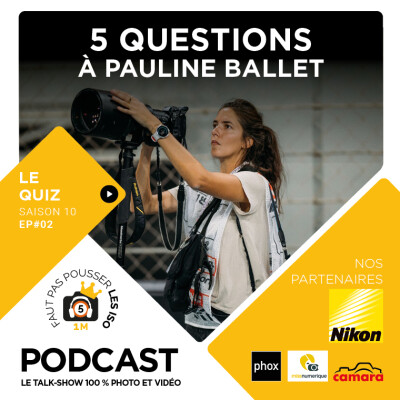LE QUIZ - S1002 - 5 QUESTIONS À PAULINE BALLET cover