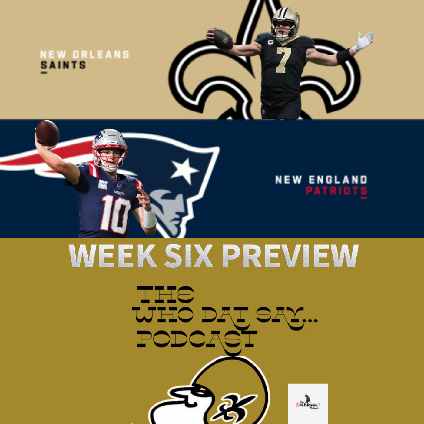 Saints vs Patriots Week Six Preview