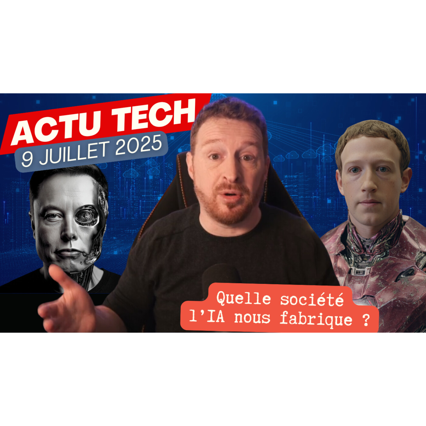 Les IA et les Réseaux changent VRAIMENT nos sociétés ! episode artwork