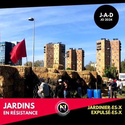 Jardins en résistance cover