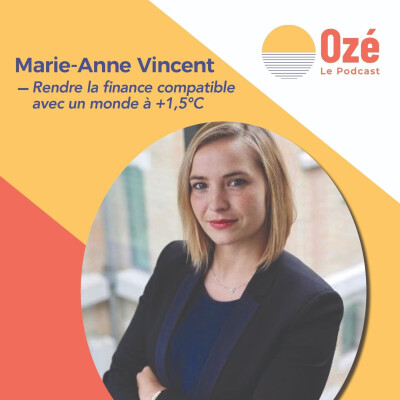 La finance peut-elle sauver le climat ? - Marie-Anne Vincent cover