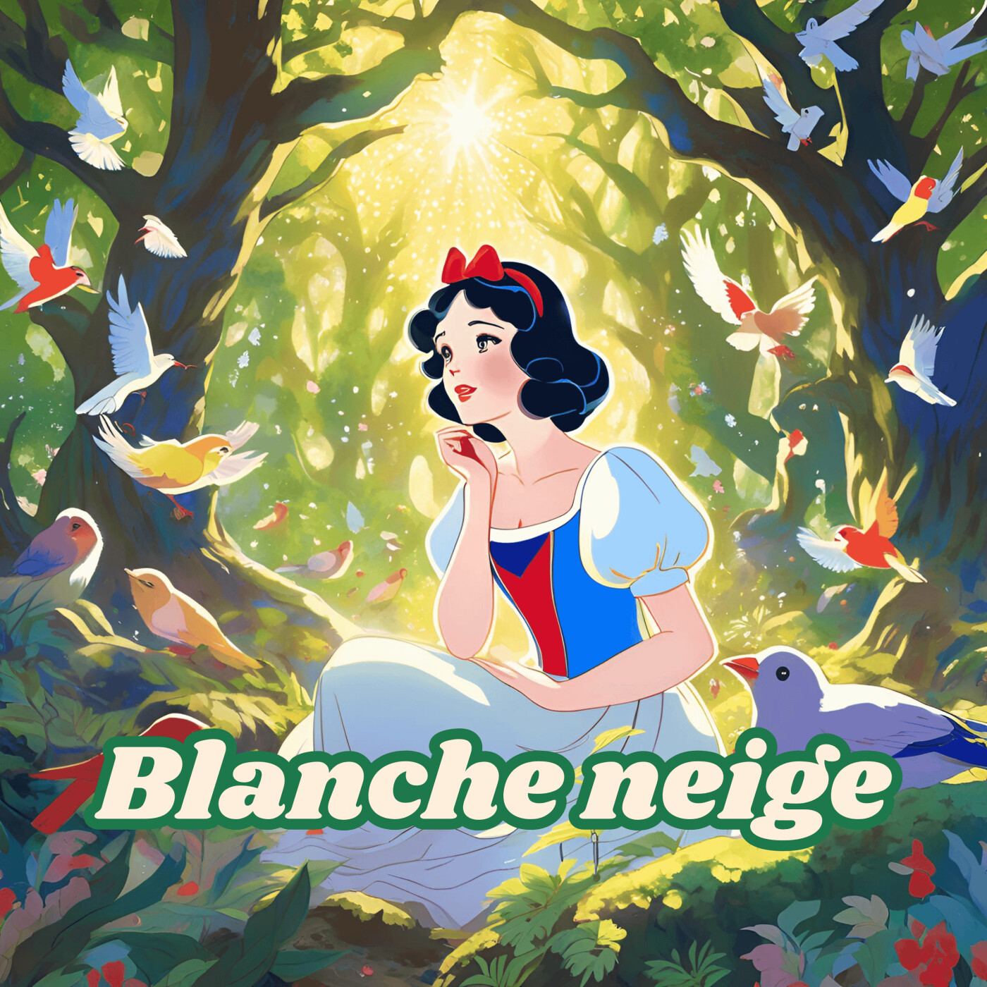 Contes de Grimm - Blanche neige