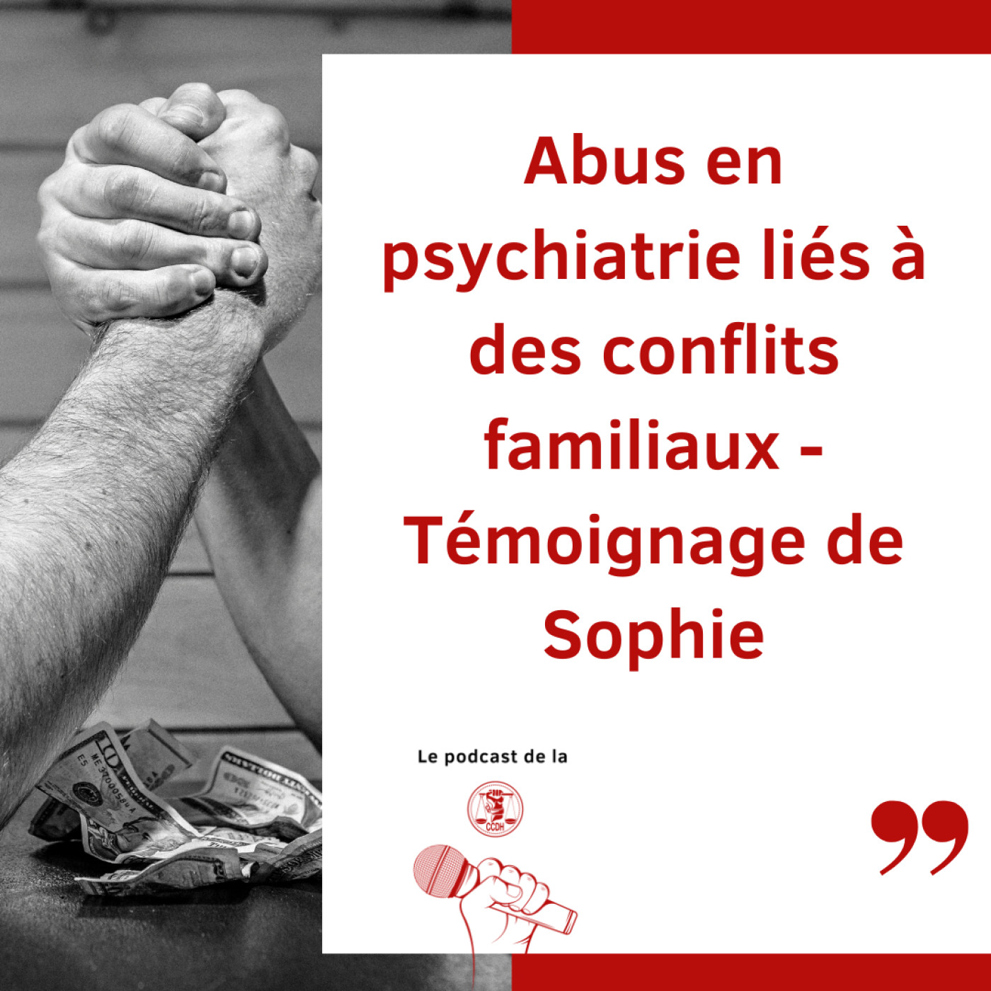 Psychiatrie - Commission des Citoyens pour les Droits de l\'Homme