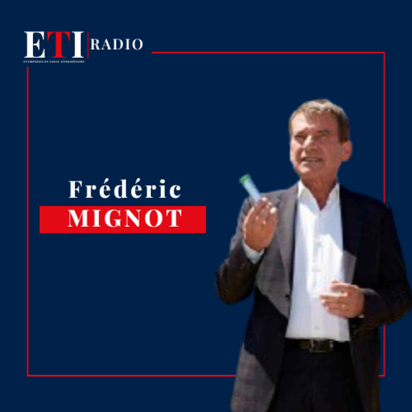 SGT : Leader de l’emballage PET responsable et innovant, au cœur de la transition circulaire | Frédéric Mignot, PDG de SGT episode artwork