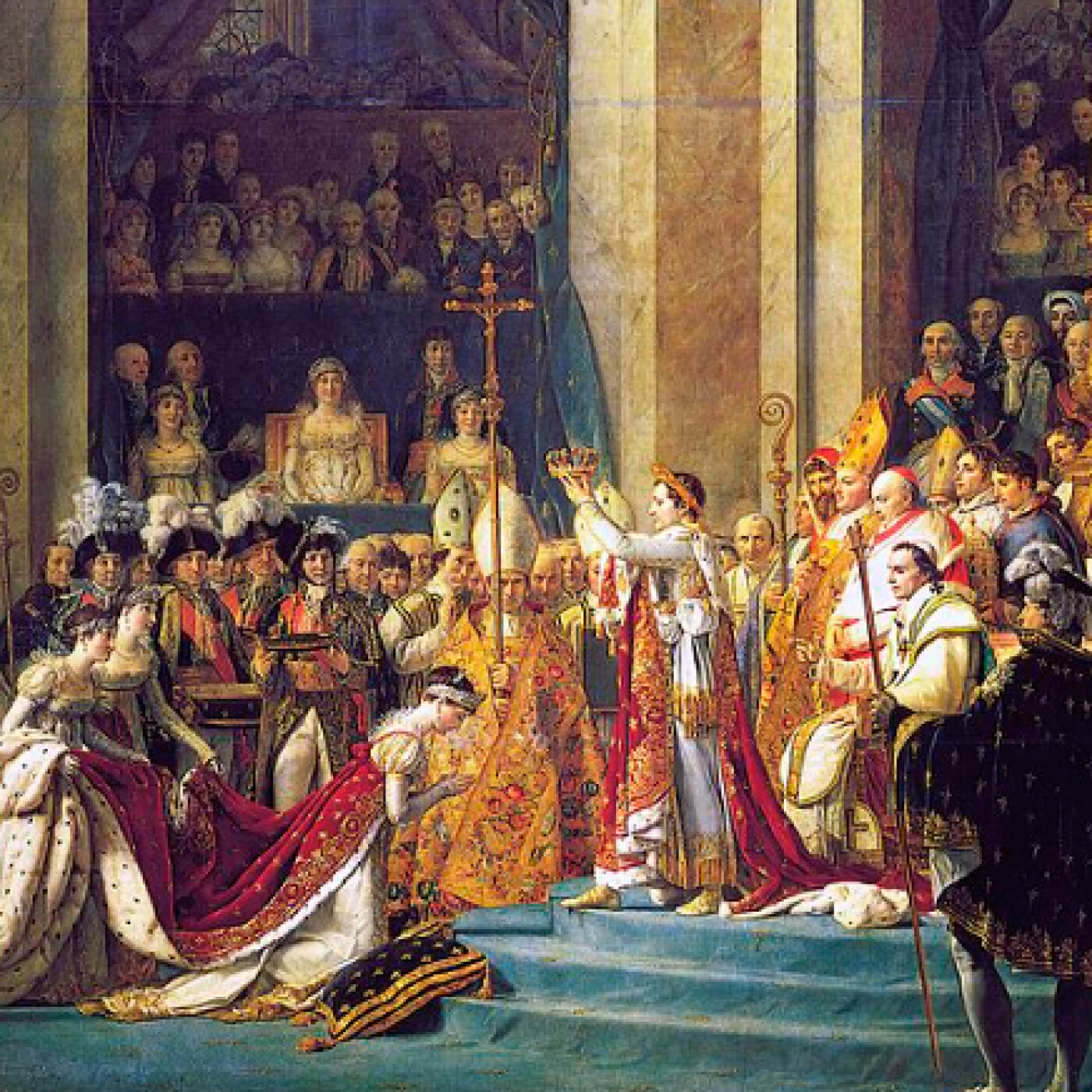 Le sacre de Napoléon - JL David episode artwork